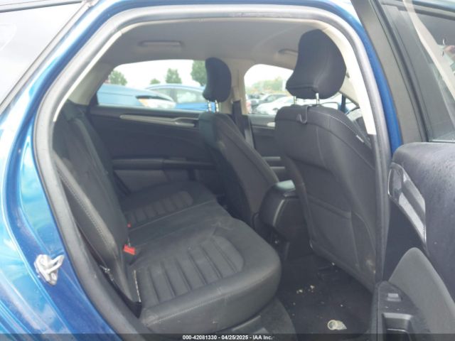 3FA6P0HD7JR237606 Ford FUSION SE
