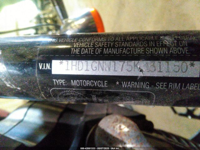 2005 HARLEY-DAVIDSON FXDLI 1HD1GNW175K331150 Photo 9