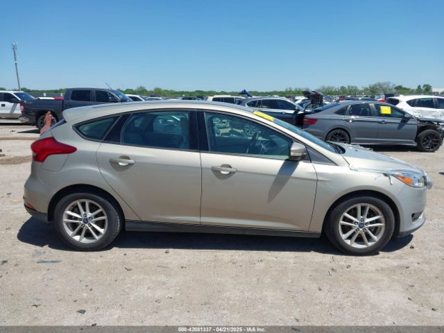 1FADP3KE7FL313695 Ford FOCUS SE