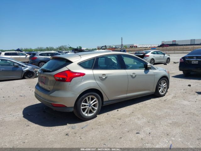1FADP3KE7FL313695 Ford FOCUS SE