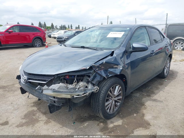 Toyota Corolla Le Plus 2015 2T1BURHEXFC239684 Image 2