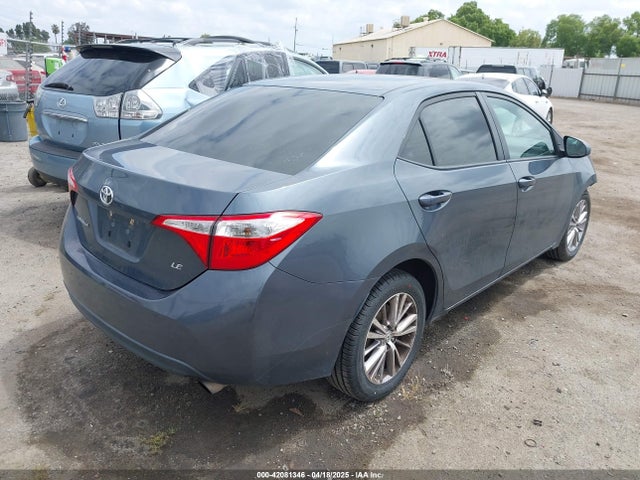 Toyota Corolla Le Plus 2015 2T1BURHEXFC239684 Image 4