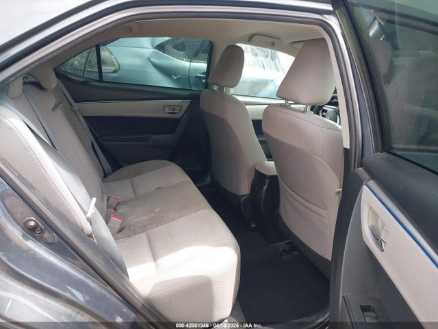 Toyota Corolla Le Plus 2015 2T1BURHEXFC239684 Image 8