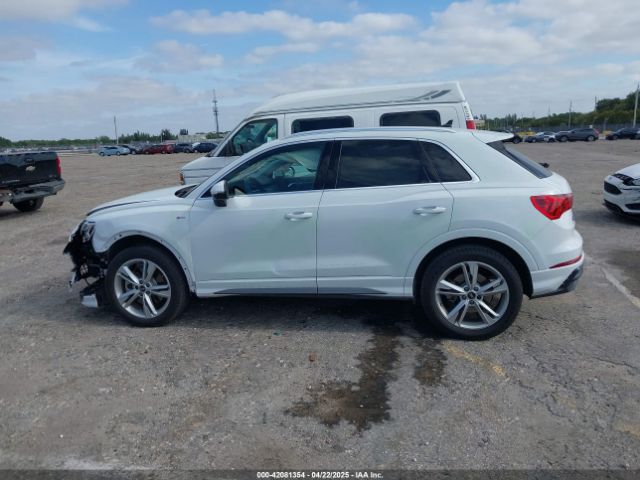 WA1EECF32N1065423 Audi Q3 Premium Plus 45 Tfsi S Line Quattro Tiptronic