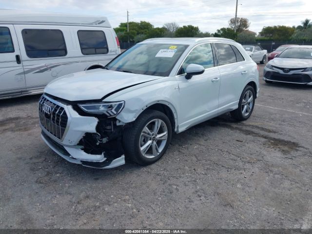 WA1EECF32N1065423 Audi Q3 Premium Plus 45 Tfsi S Line Quattro Tiptronic