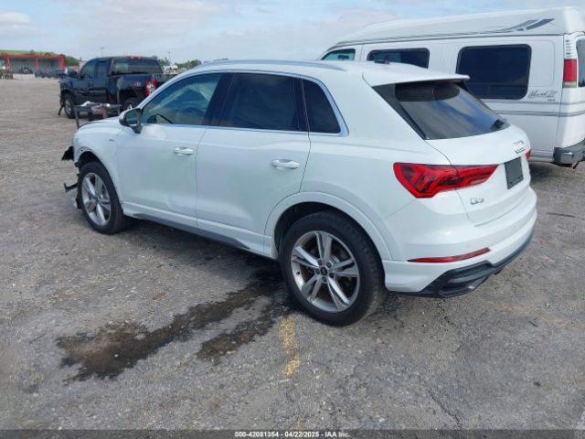 WA1EECF32N1065423 Audi Q3 Premium Plus 45 Tfsi S Line Quattro Tiptronic