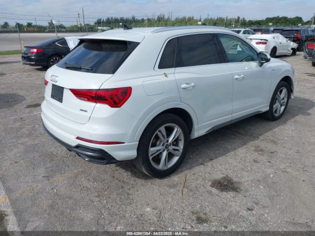 WA1EECF32N1065423 Audi Q3 Premium Plus 45 Tfsi S Line Quattro Tiptronic