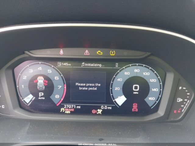 WA1EECF32N1065423 Audi Q3 Premium Plus 45 Tfsi S Line Quattro Tiptronic