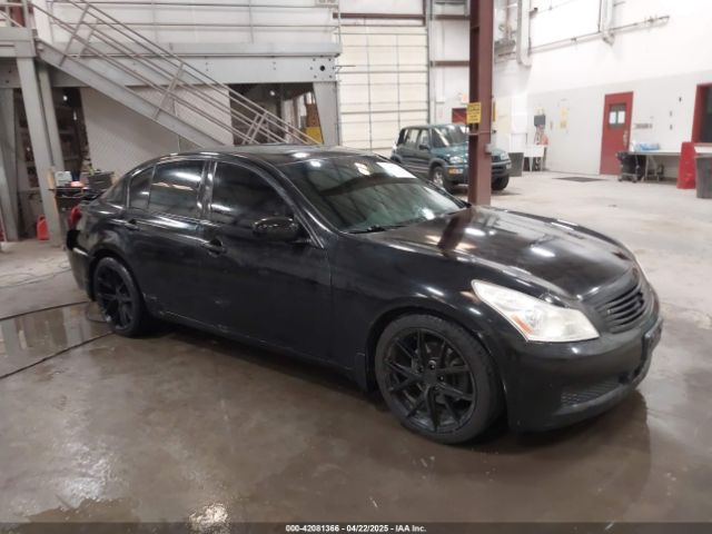 Продаж на аукціоні авто 2007 Infiniti G35x, vin: JNKBV61F87M808081, номер лоту: 42081366