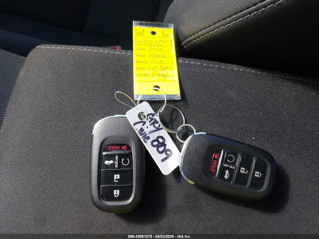 2HGFE2F58SH556809 Honda Civic Sport
