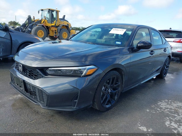 2HGFE2F58SH556809 Honda Civic Sport