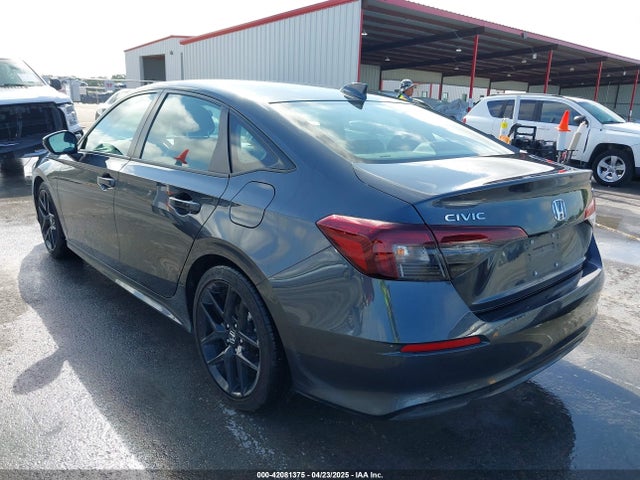 2HGFE2F58SH556809 Honda Civic Sport