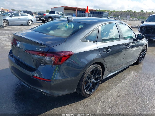 2HGFE2F58SH556809 Honda Civic Sport