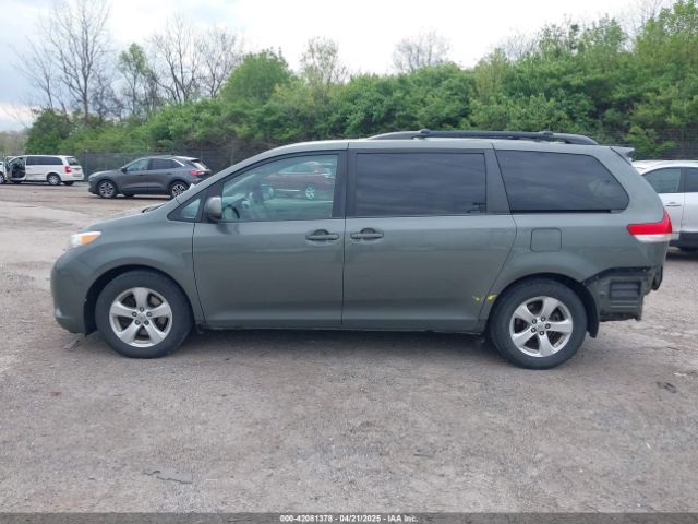 5TDKK3DC8ES432364 Toyota Sienna Le V6 8 Passenger
