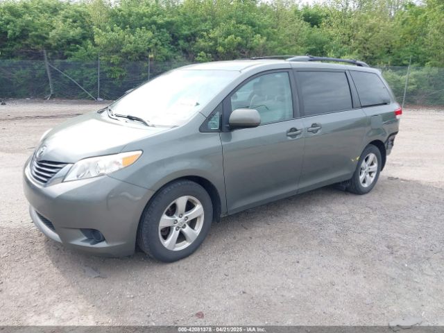 5TDKK3DC8ES432364 Toyota Sienna Le V6 8 Passenger