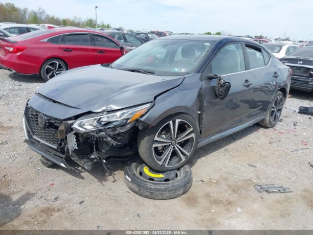2020 NISSAN SENTRA 3N1AB8DV6LY259396 Photo 1