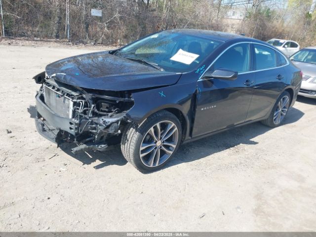 2022 CHEVROLET MALIBU 1G1ZD5ST7NF206378 Photo 1
