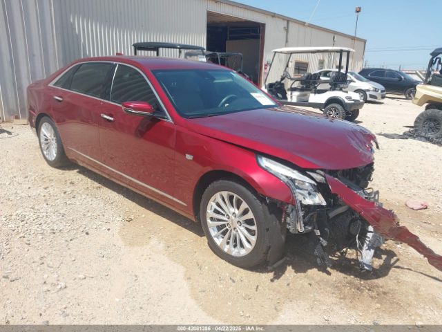 2017 CADILLAC CT6 1G6KC5RX6HU184266