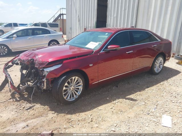2017 CADILLAC CT6 1G6KC5RX6HU184266 Photo 1