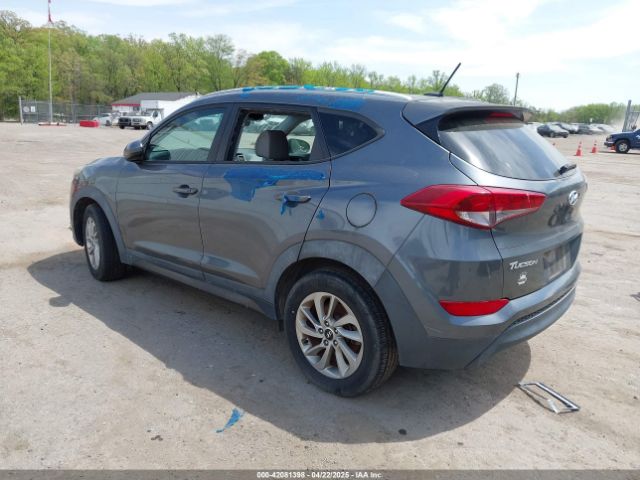 2016 HYUNDAI TUCSON KM8J33A40GU089596 Photo 2