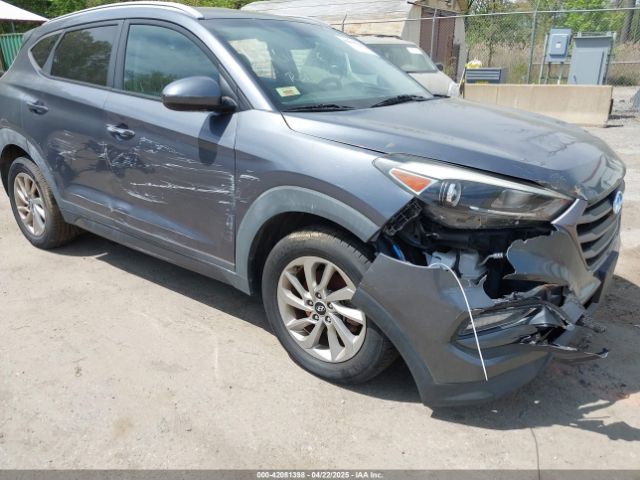 2016 HYUNDAI TUCSON KM8J33A40GU089596 Photo 5