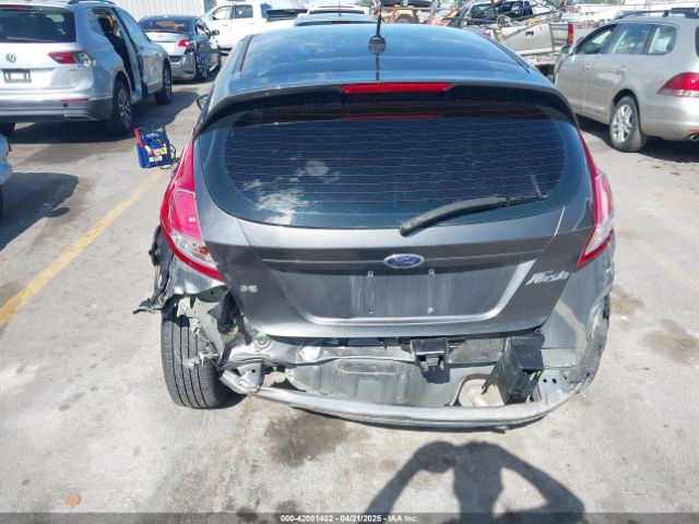 3FADP4EJ6GM191085 Ford FIESTA SE