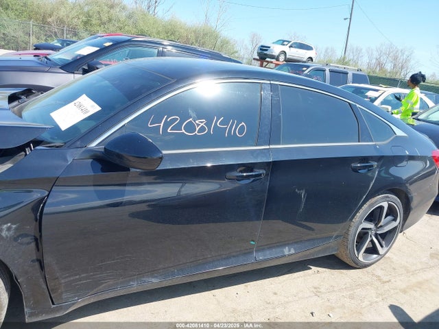 1HGCV1F33JA130387 Honda Accord Sport