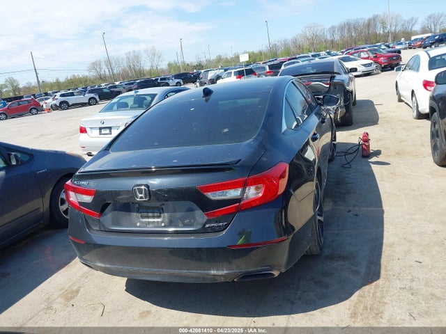 1HGCV1F33JA130387 Honda Accord Sport