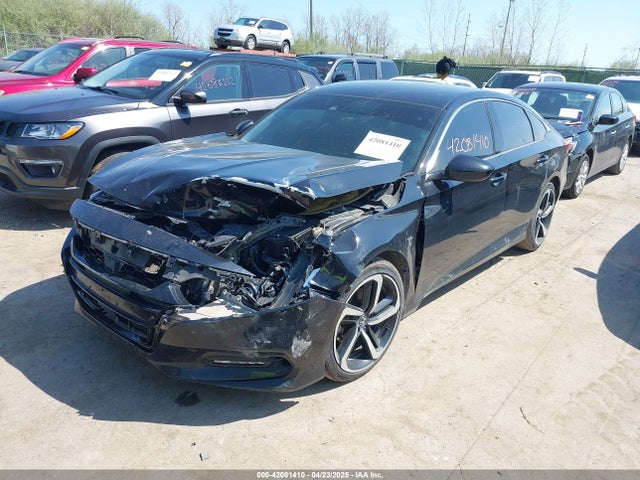 1HGCV1F33JA130387 Honda Accord Sport