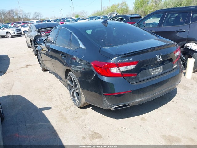 1HGCV1F33JA130387 Honda Accord Sport