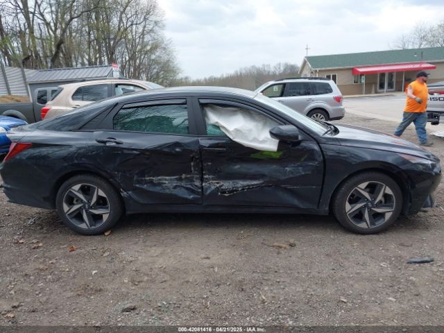 KMHLS4AG5PU528304 Hyundai ELANTRA SEL