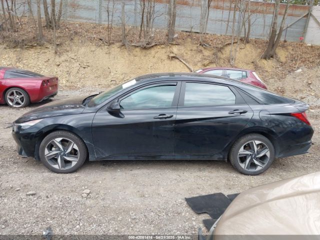 KMHLS4AG5PU528304 Hyundai ELANTRA SEL