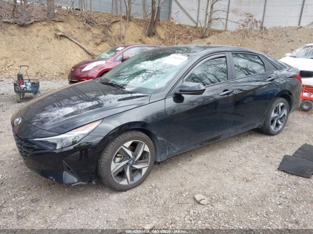 KMHLS4AG5PU528304 Hyundai ELANTRA SEL