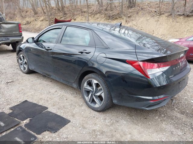 KMHLS4AG5PU528304 Hyundai ELANTRA SEL