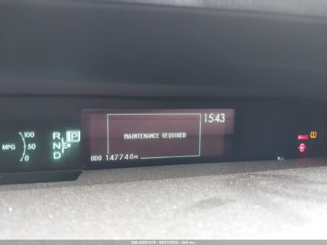 JTDKN3DU8F0426360 Toyota Prius Two