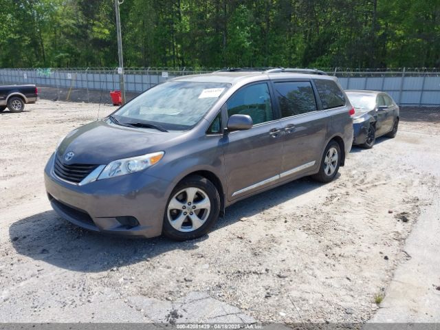 5TDKK3DC4ES431664 Toyota Sienna Le V6 8 Passenger
