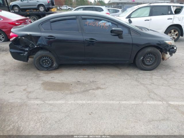 19XFB2F58EE200464 Honda Civic Lx