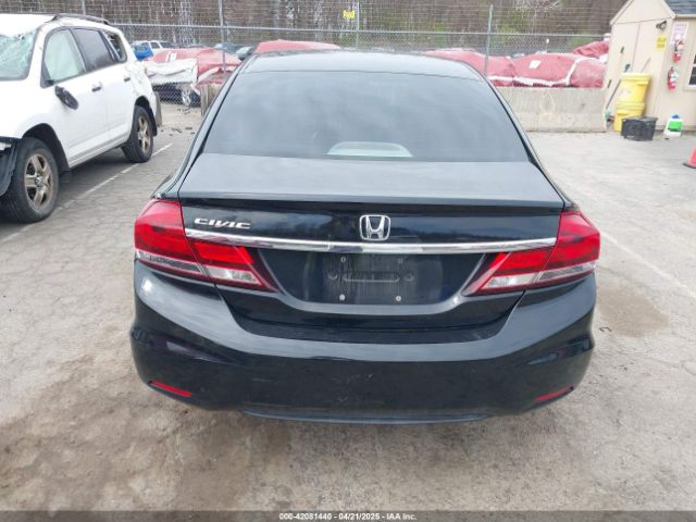19XFB2F58EE200464 Honda Civic Lx