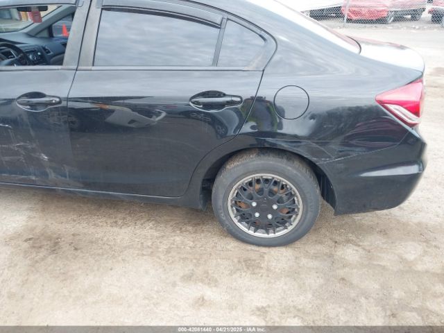 19XFB2F58EE200464 Honda Civic Lx