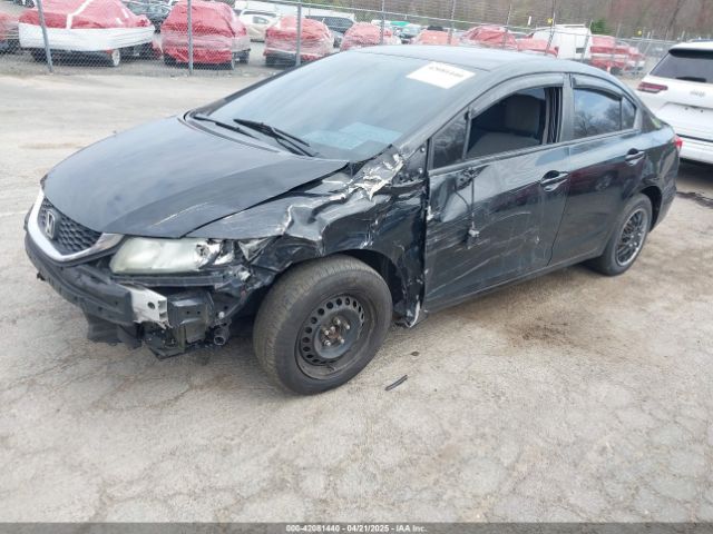 19XFB2F58EE200464 Honda Civic Lx