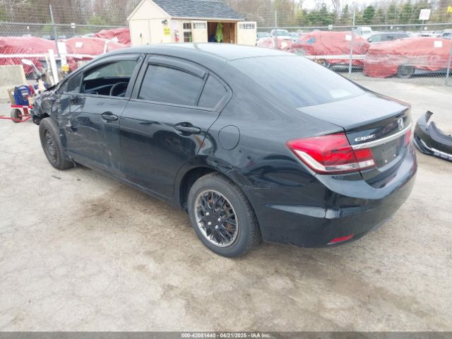 19XFB2F58EE200464 Honda Civic Lx
