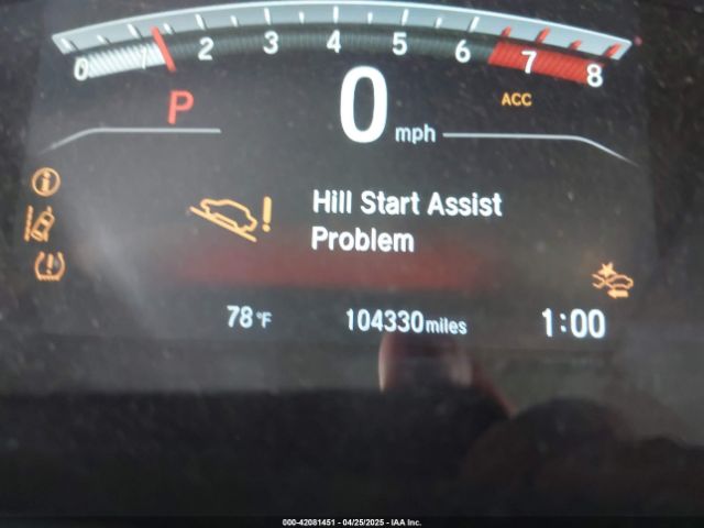5J6RW2H95HL066603 Honda Cr-v Touring