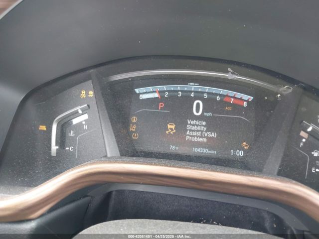 5J6RW2H95HL066603 Honda Cr-v Touring