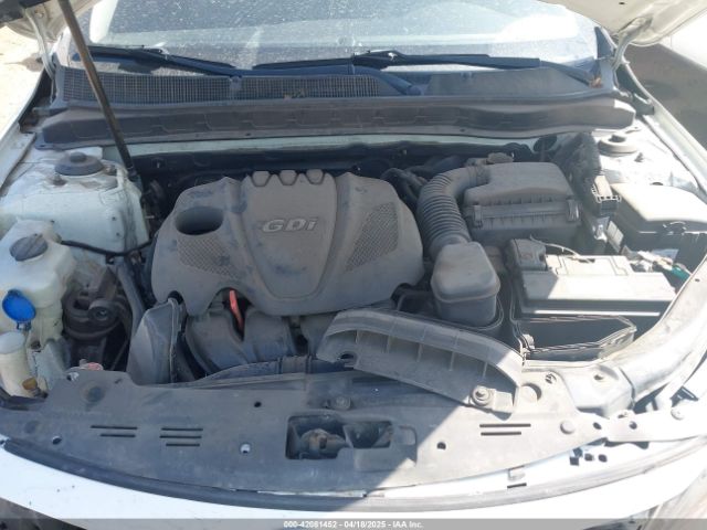KNAGM4A72F5649474 KIA Optima Lx