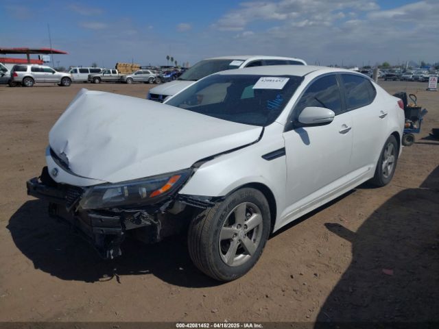 KNAGM4A72F5649474 KIA Optima Lx
