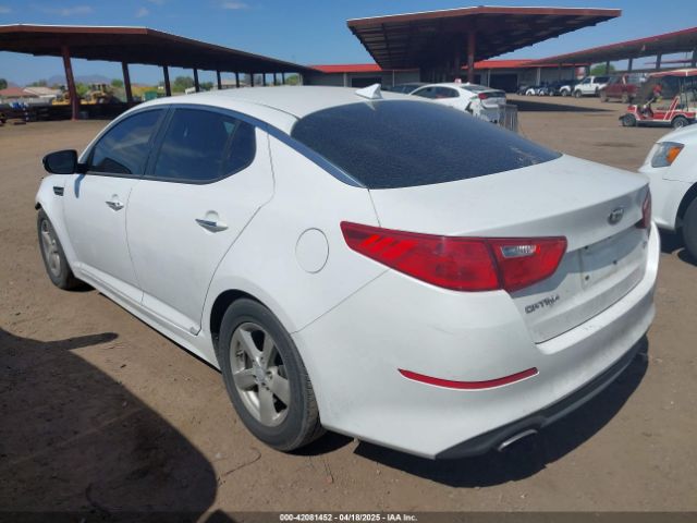 KNAGM4A72F5649474 KIA Optima Lx