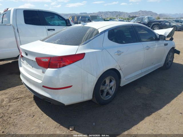 KNAGM4A72F5649474 KIA Optima Lx