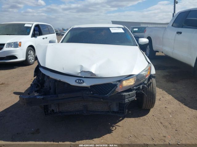 KNAGM4A72F5649474 KIA Optima Lx