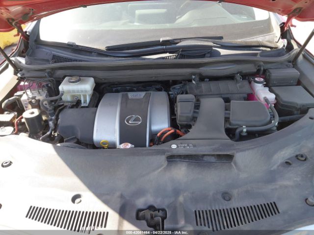 JTJHGKFA9L2011594 Lexus Rx 450hl