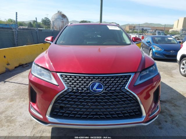 JTJHGKFA9L2011594 Lexus Rx 450hl
